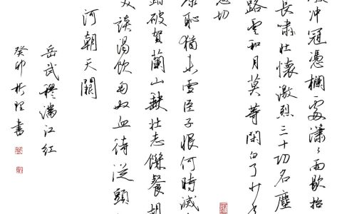 本期26篇作品上榜，岳飞《满江红》每周一次钢笔字练字打卡作业欣赏