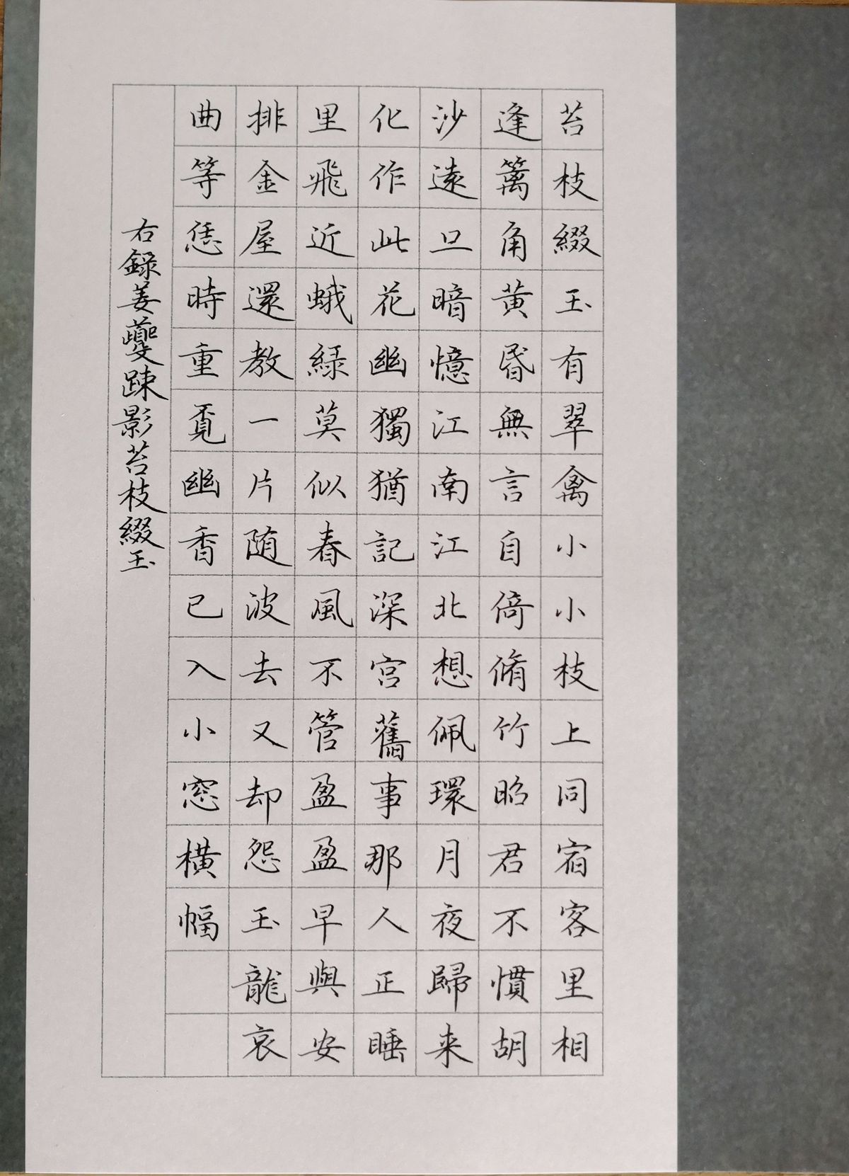 练字打卡23-14期-14