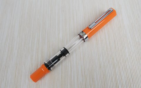 三文堂TWSBI ECO2023限定色柿红钢笔