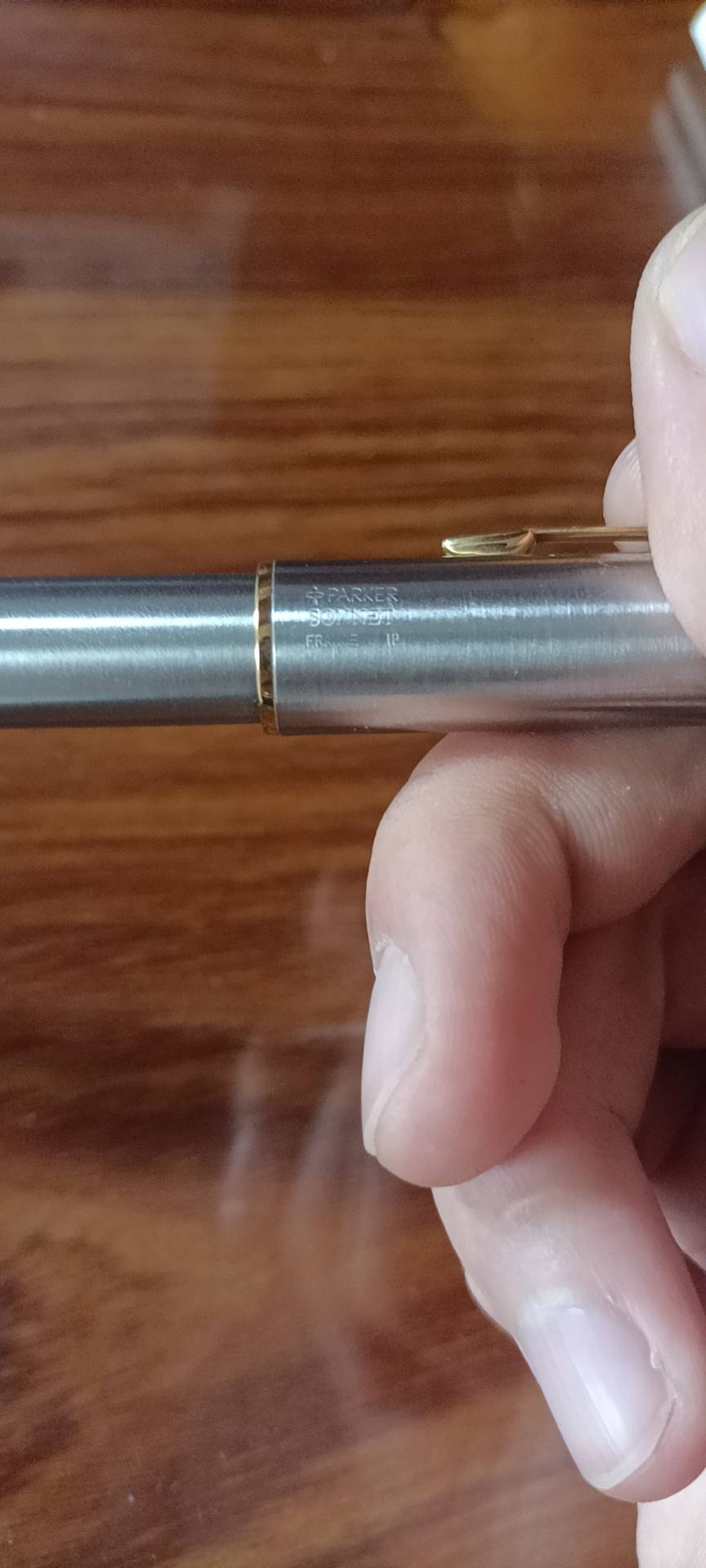 哪位大哥能帮我鉴别这只派克卓尔